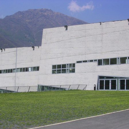 PALAZZO DEL GHIACCIO