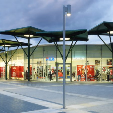 CENTRO POLIFUNZIONALE- COSENZA
