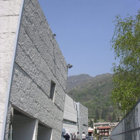 PALAZZO DEL GHIACCIO