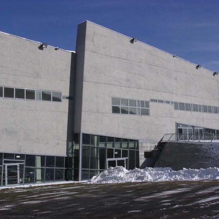 PALAZZO DEL GHIACCIO