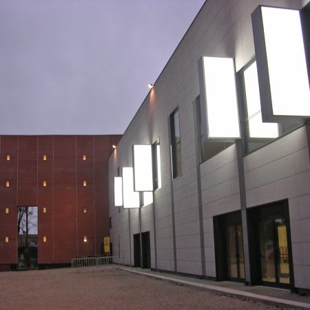 STADIO DEL GHIACCIO
