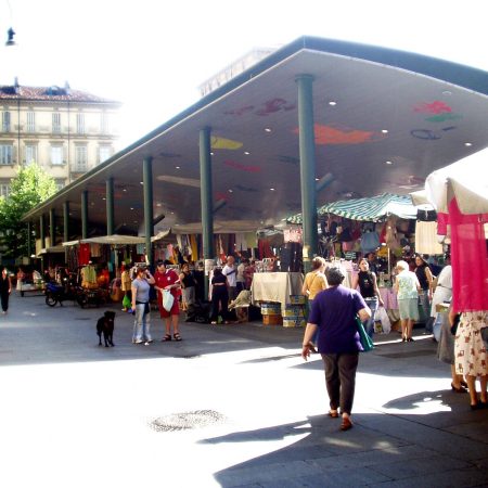 MERCATO COPERTO MADAMA CRISTINA