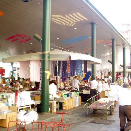 MERCATO COPERTO MADAMA CRISTINA