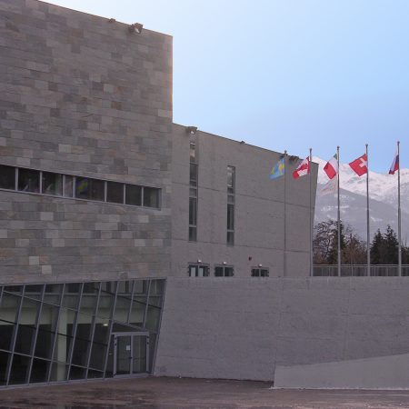 PALAZZO DEL GHIACCIO