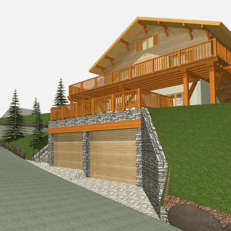 AMPLIAMENTO DI CHALET