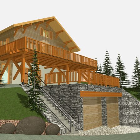 AMPLIAMENTO DI CHALET