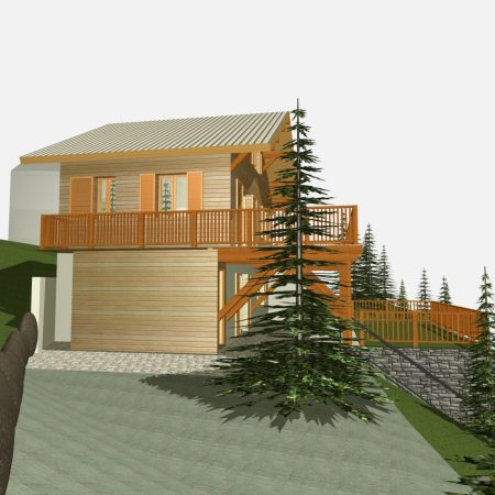 AMPLIAMENTO DI CHALET