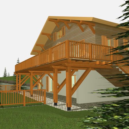 AMPLIAMENTO DI CHALET