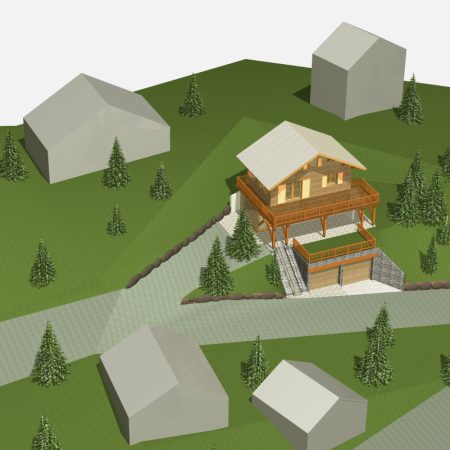 AMPLIAMENTO DI CHALET