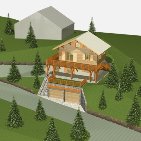 AMPLIAMENTO DI CHALET